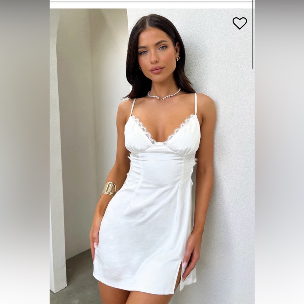 White That’s So Fetch dress